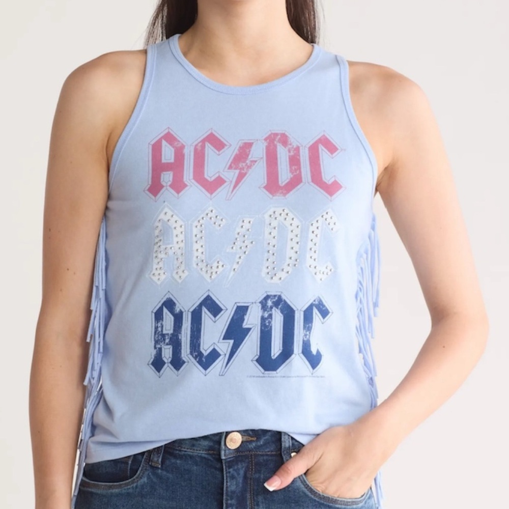 ⭐️NEW⭐️ AC/DC Women's Graphic Tank Top